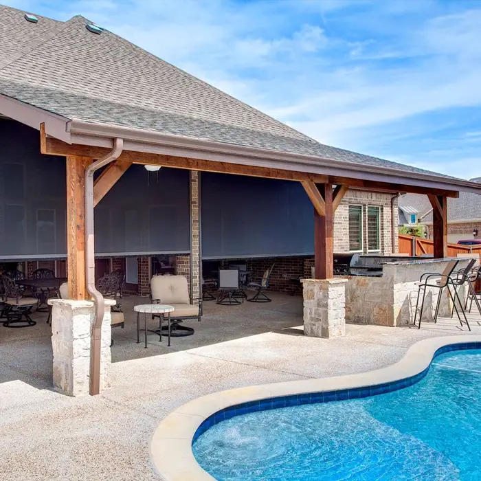 shades and screens for patios and sunrooms
