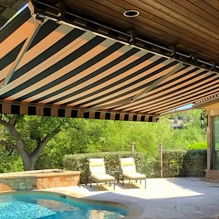 shades and screens for patios and sunrooms