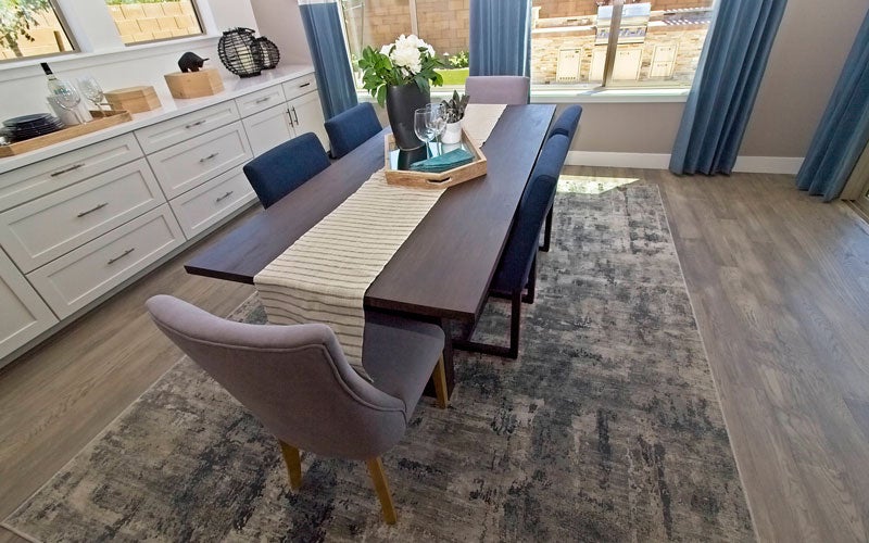 Fabric Bin - dining room