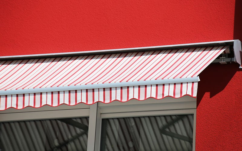 Fabric Bin - Awnings