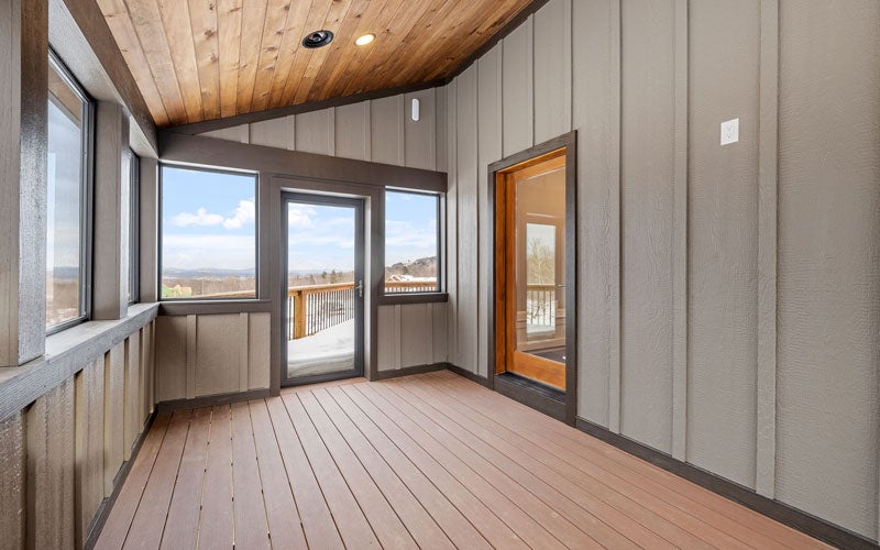 outdoor sunroom shades